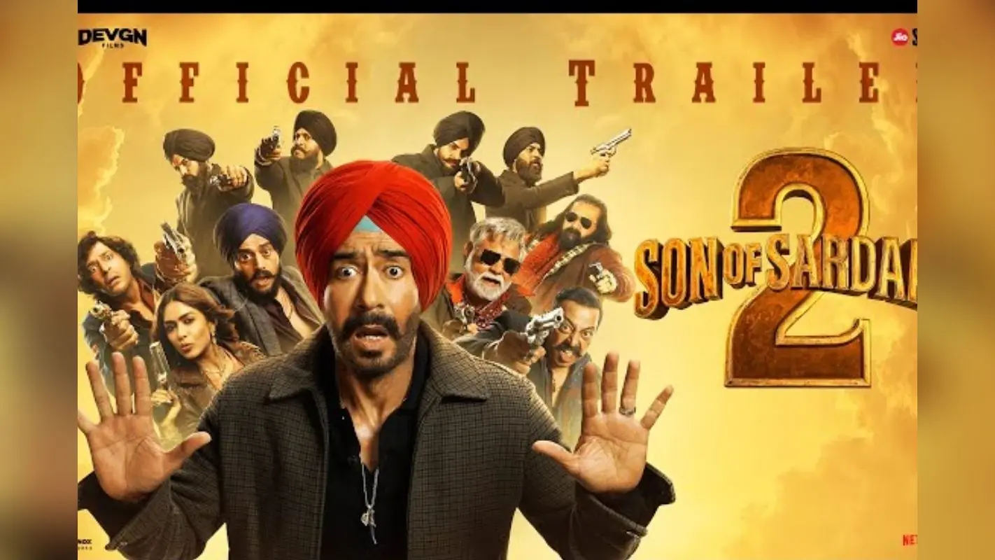 Son Of Sardaar 2 Trailer: अजय देवगन की फिल्म का धमाकेदार ट्रेलर आउट, फैंस बोले- एक और ब्लॉकबस्टर…