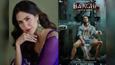 Baaghi 4: सोनम बाजवा ने बागी 4 की शूटिंग खत्म की, कहा- ऐसा सफर जो जोश और विश्वास से बुना गया है