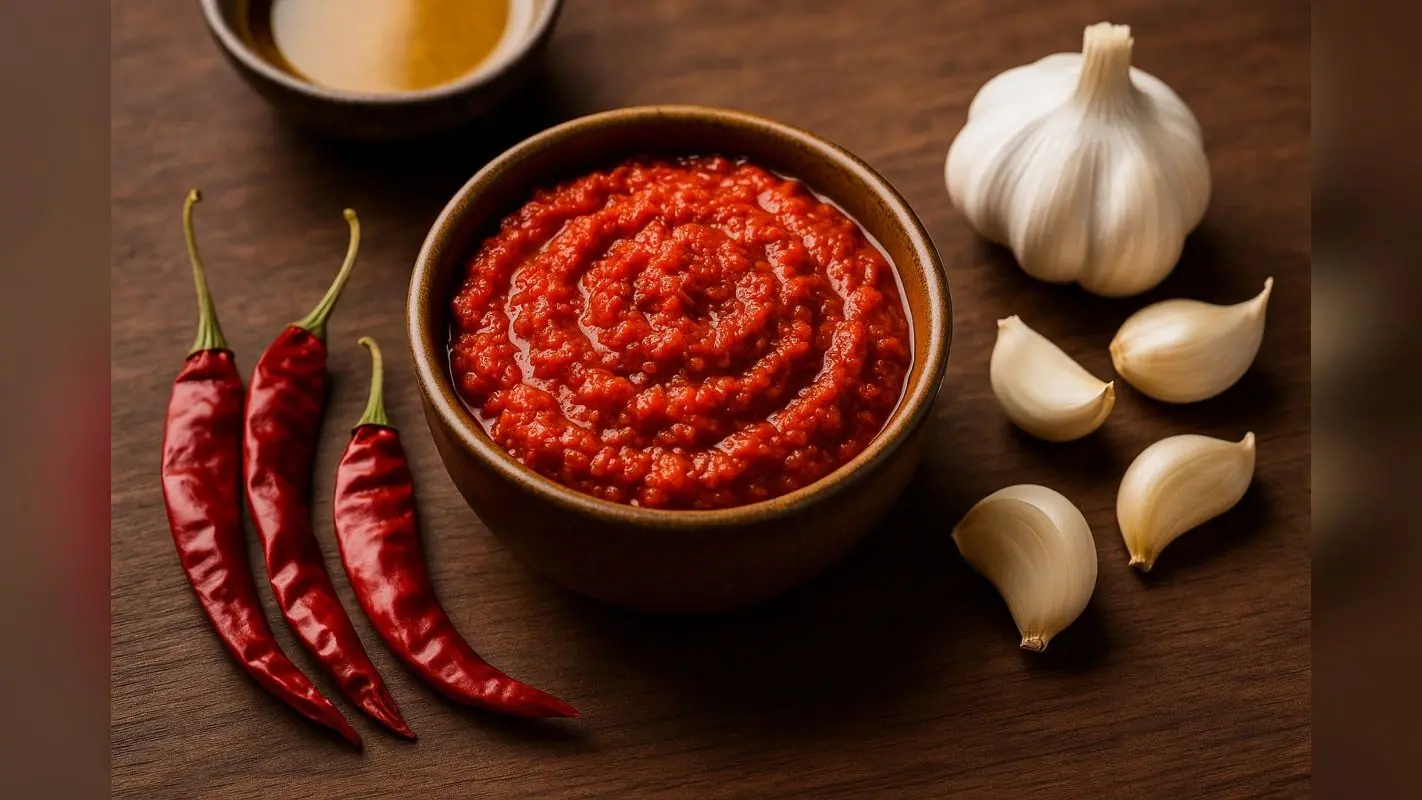 Spicy Garlic Chutney Recipe: खाने का स्वाद और मजा हो जाएगा दोगुना! 10 मिनट में बनाएं लहसुन की तीखी चटनी