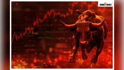400 अंक गिरा शेयर बाजार, Sensex Nifty हुआ धड़ाम