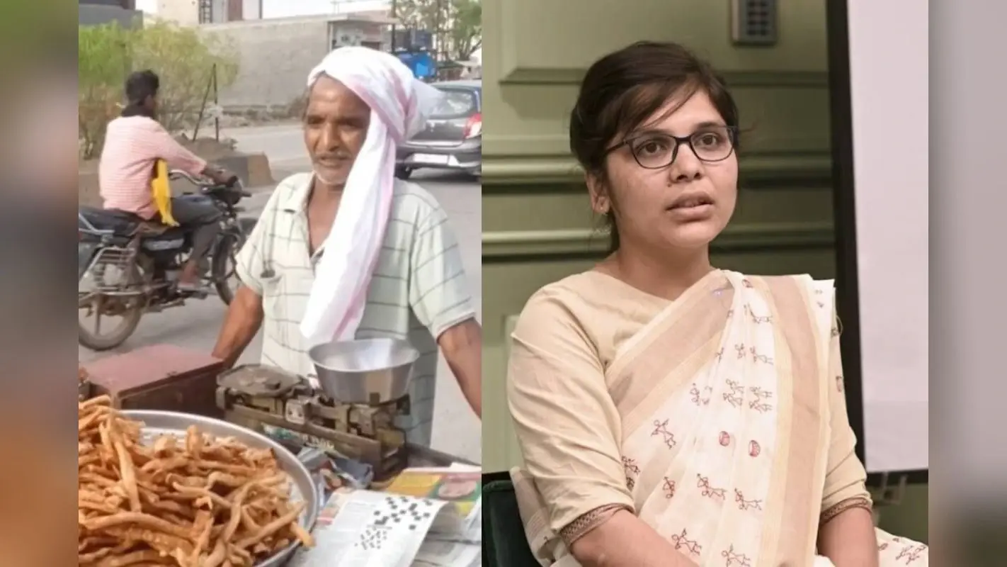 Success Story: पिता लगाते थे चाट-पकौड़े का ठेला, बेटी ने पहना IAS अधिकारी का बैज