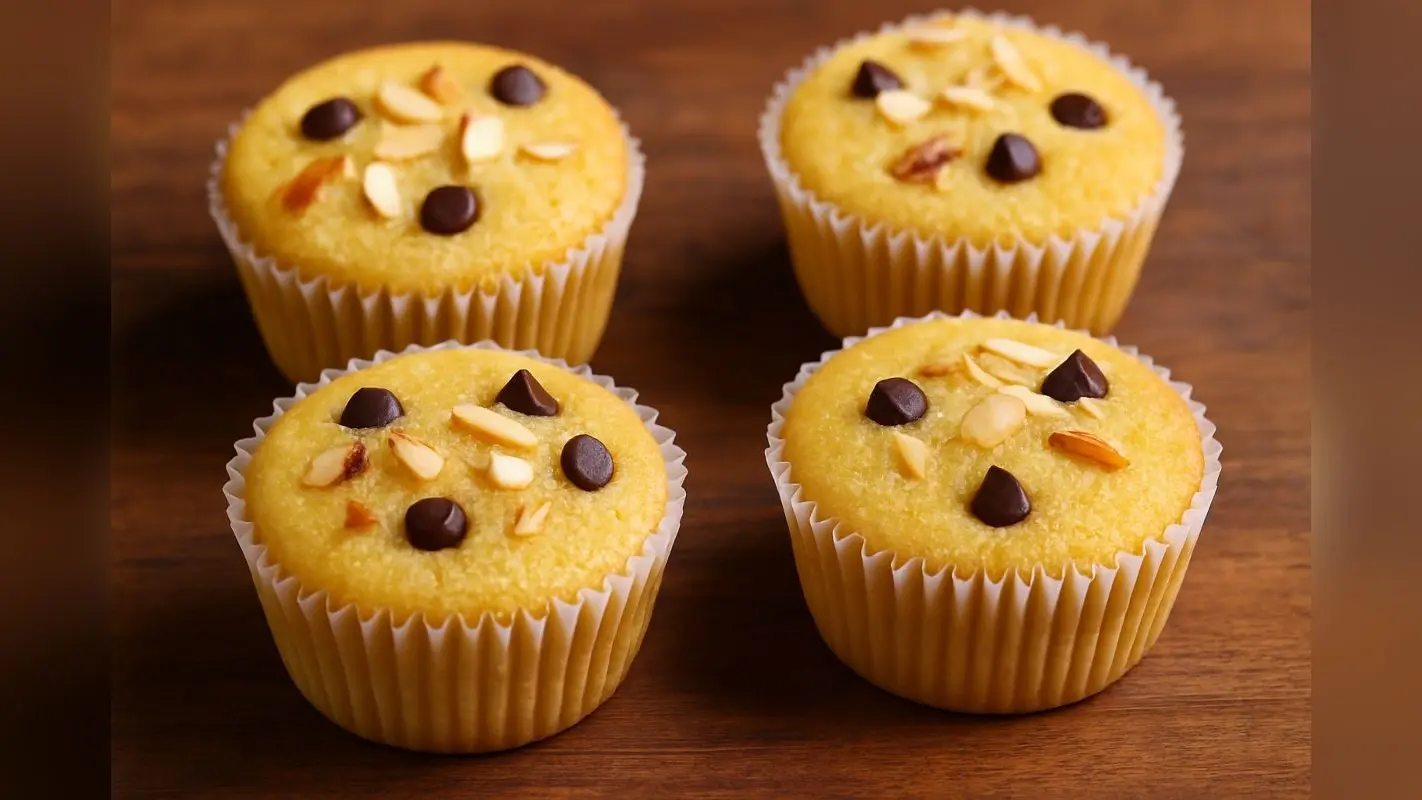 Suji Cupcake Recipe: न मैदे और न ही पड़ेगी अंडे की जरूरत, इस तरह मिनटों में बनाएं टेस्टी और हेल्दी सूजी कपकेक