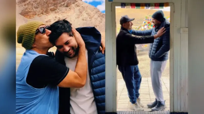 Sunny Deol: रामायण की शूटिंग छोड़ सनी देओल पहुंचे लद्दाख, बेटे संग दिखा जबरदस्त बॉन्ड