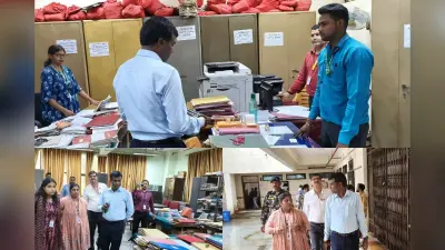समय से आएं ऑफिस, जनता की समस्याओं का करें त्वरित समाधान, कलेक्टरेट का औचक निरीक्षण कर बोले रांची डीसी