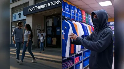 वानखेड़े स्टेडियम का सुरक्षा मैनेजर ही निकला चोर, लाखों में बेची BCCI की 261 IPL जर्सी