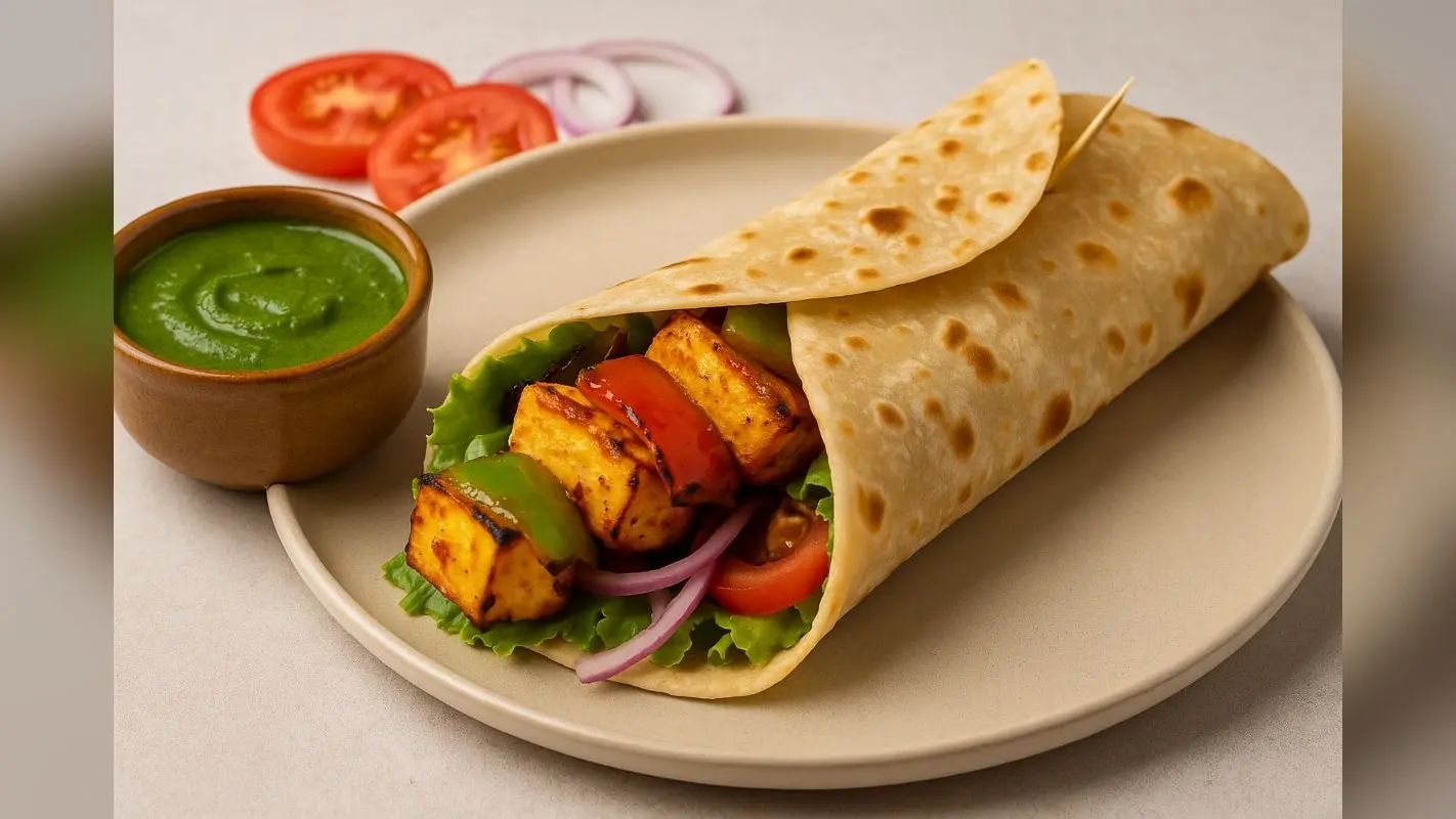 Tangy Paneer Tikka Roll: शाम की चाय हो या टिफिन में कुछ यूनिक पैक करना, मिनटों में बनाएं रेस्टोरेंट जैसा चटपटा पनीर टिक्का रोल