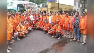 Sawan 2025: टाटा मोटर्स वर्कर्स यूनियन का जत्था बाबानगरी रवाना, बोल बम के जयघोष से गूंजा जमशेदपुर