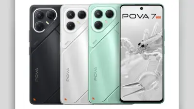 6000mAh बैटरी और AI फीचर्स के साथ Tecno Pova 7 5G Series की हुई एंट्री, जानें फीचर्स और कीमत