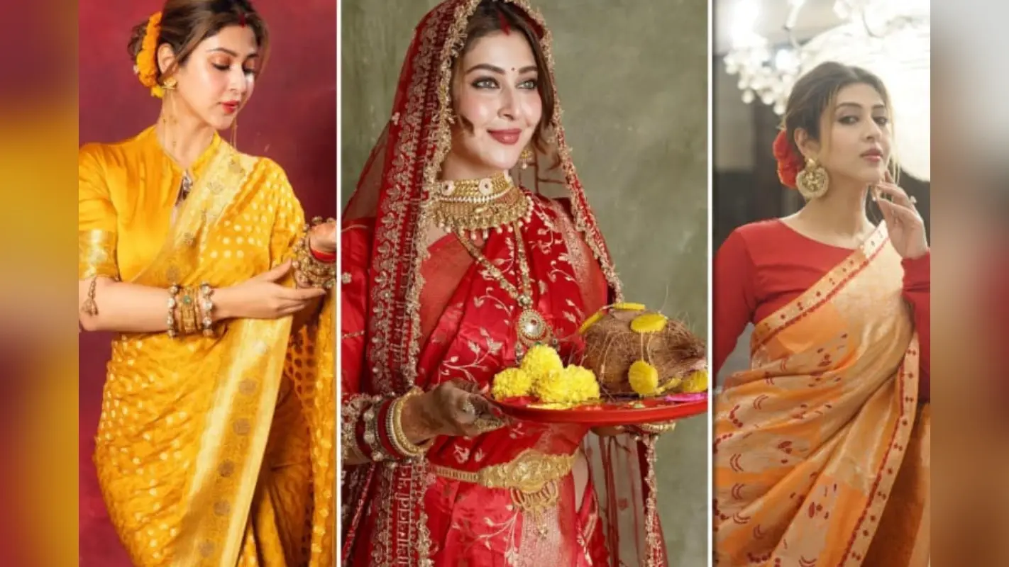 Teej Saree Trends 2025: टीवी की पार्वती स्टाइल में तीज पर पहनें खास साड़ी, देखें खूबसूरत डिजाइंस