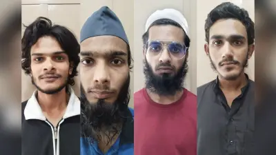 गुजरात ATS की पकड़ में आए अल-कायदा मॉड्यूल के 4 आतंकी, बड़ी वारदात को देने वाले थे अंजाम