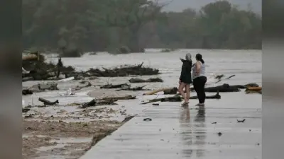 Texas Flood : बाढ़ का तांडव, 20 से अधिक लड़कियां लापता, भयावह वीडियो आया सामने