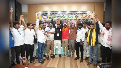 ‘हम दो हमारे दो नहीं, चार बच्चे पैदा करें’ जमशेदपुर में ये क्या बोल गए जयराम महतो! JLKM का कई लोगों ने थामा दामन