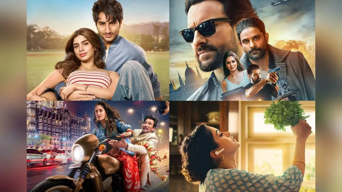 Top 5 OTT Movies of 2025: OTT पर छाई बॉलीवुड की ये 5 फिल्में, 2025 में व्यूअरशिप के तोड़े सभी रिकॉर्ड