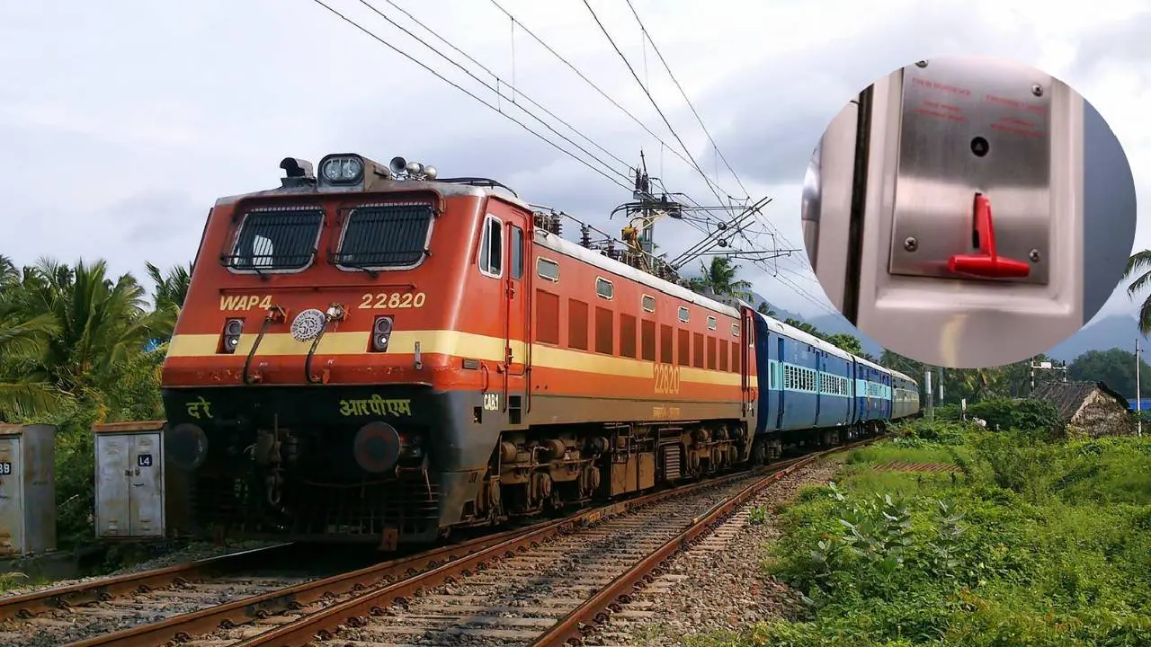 एक छोटी सी चेन कैसे रोक देती है पूरी ट्रेन? जानिए पीछे की टेक्नोलॉजी