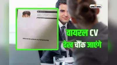 Trending News: नौकरी पाने के लिए बनाया आधा Resume, वायरल शख्स की क्रिएटिविटी देख आप भी रह जाएंगे दंग