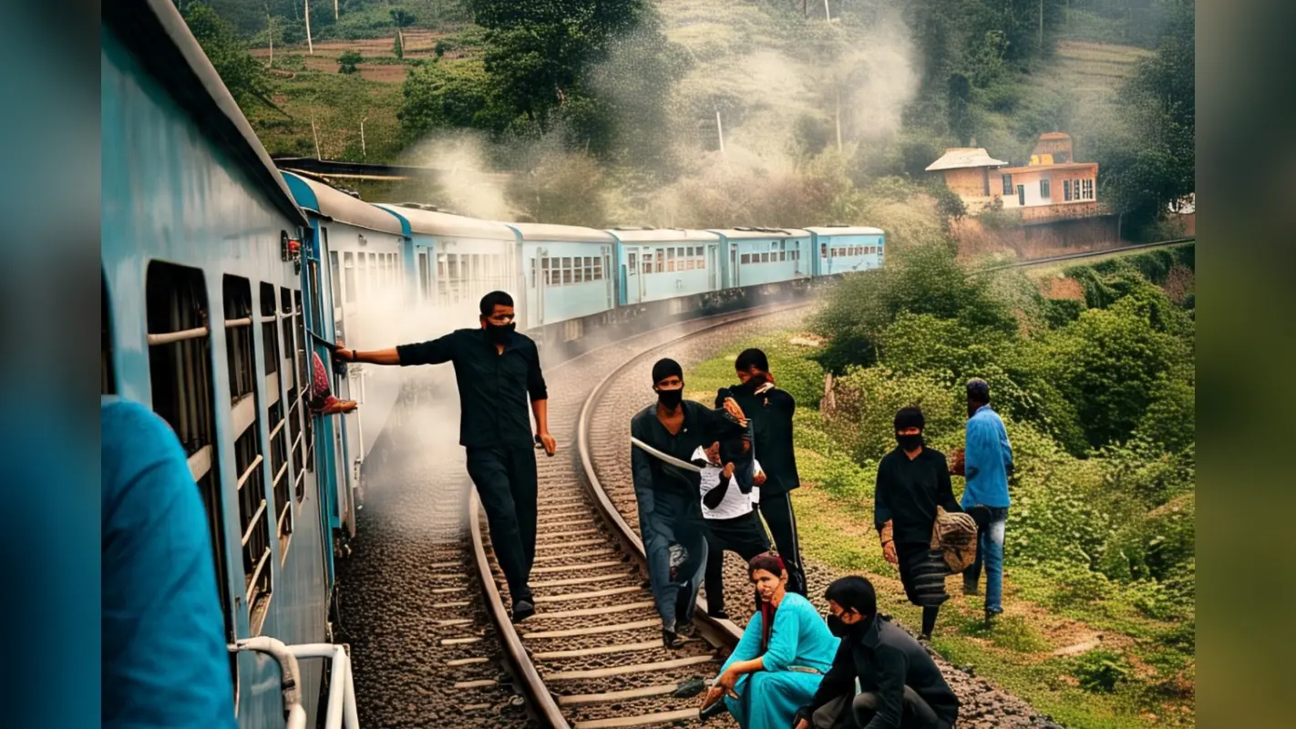 Vaishali Express: वैशाली एक्सप्रेस में महिला यात्रियों से लूटपाट, रात में ट्रेनों में हो रही चोरी, जीआरपी और आरपीएफ ने किया इनकार