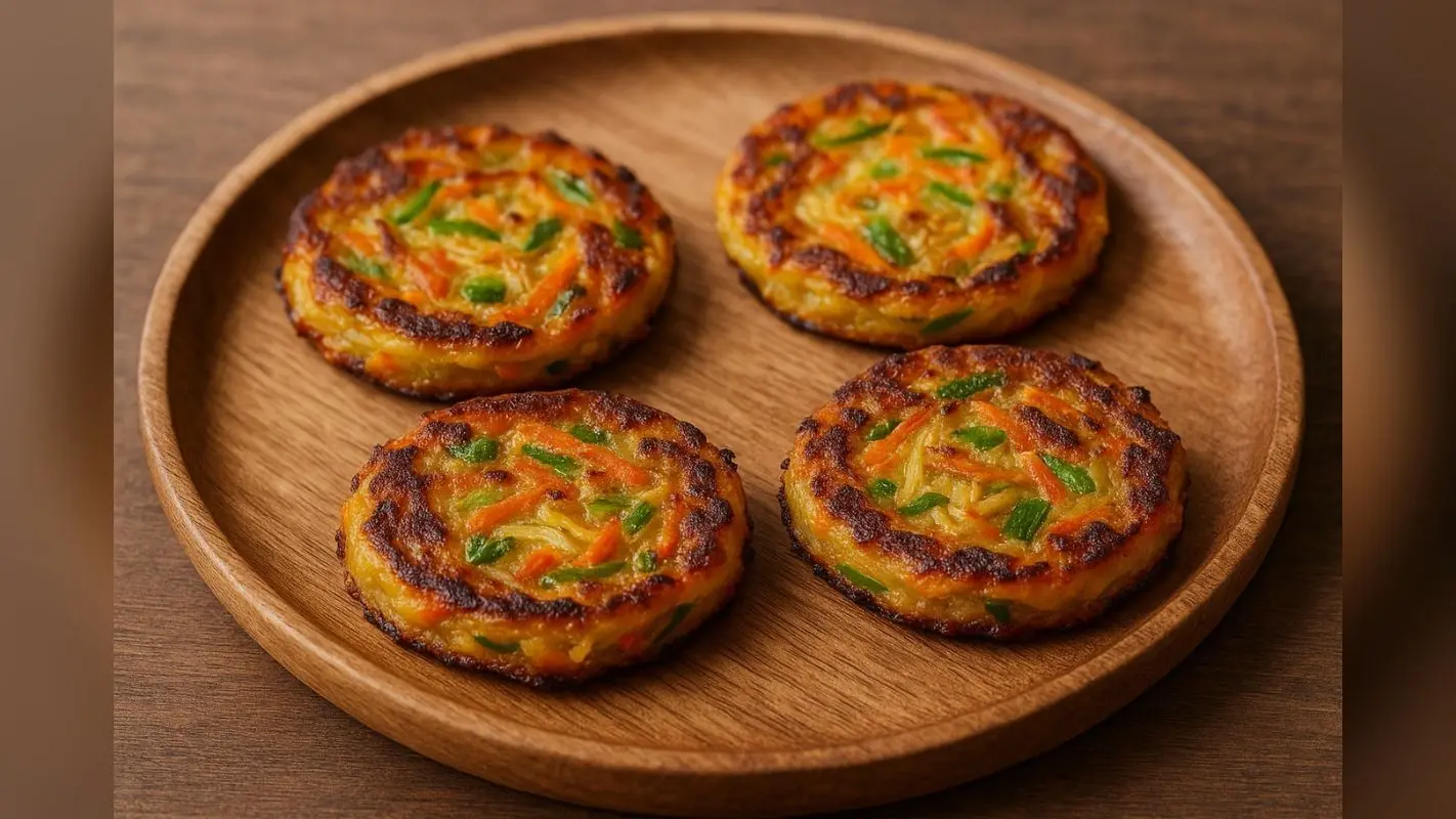 Vegetable Pancake Recipe: नखरे छोड़, बच्चे कर देंगे प्लेट साफ, सूजी से बनाएं वेजिटेबल पैनकेक