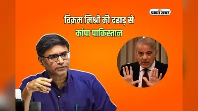 Vikram Misri: विक्रम मिश्री की दहाड़ से कांपा पाकिस्तान, TRF पर अमेरिका का आतंकी ठप्पा