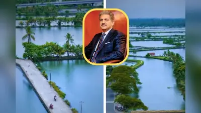 पानी के बीच तैरता यह गांव आखिर हैं कहां? आनंद महिंद्रा भी यहां घूमने की बना रहे प्लानिंग, शेयर किया लुभावना वीडियो