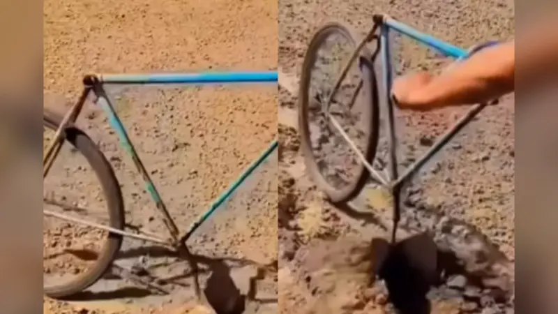 Viral Video: साइकिल से ही जोत दिया खेत, जुगाड़ देख हिल जाएगा माथा