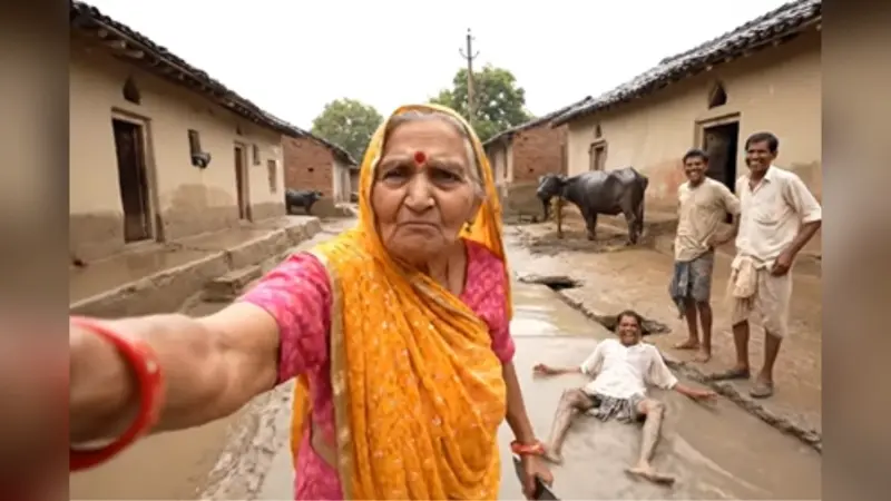 Viral Video: 80 साल की दादी बनाने लगी vlog, अंग्रेजी में करती हैं बात