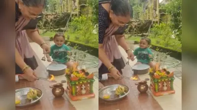 Viral Video: बच्चे की इस भक्ति से भगवान भी होंगे प्रसन्न, देखें वायरल हो रहा यह वीडियो