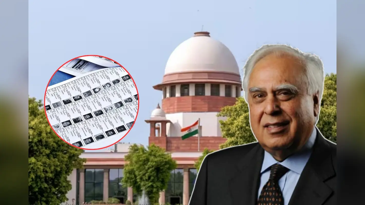 Voter List Case: ‘सुप्रीम सुनवाई’ के दौरान कपिल सिब्ब्ल ने चुनाव आयोग पर दागे सवाल, बोले- “क्या उनके पास सबूत है?”