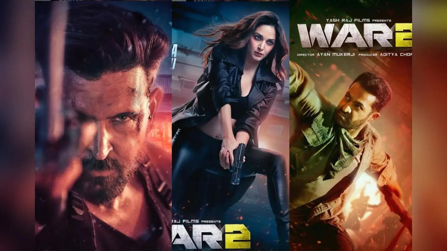 War 2 की शूटिंग हुई खत्म, Hrithik Roshan ने पोस्ट शेयर कर लिखा इमोशनल नोट, कहा- खून, पसीना, चोटें…