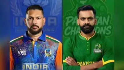 पाकिस्तान के साथ नहीं खेलेगा भारत, WCL T20 सेमीफाइनल में दोनों देशों की होनी थी भिड़ंत