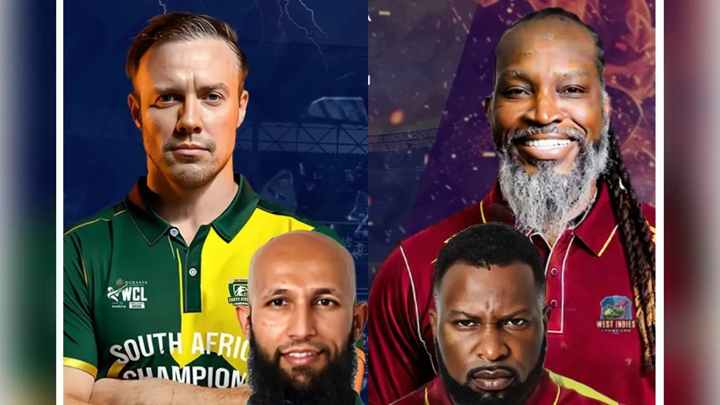 SA C vs WI C मैच टाई, सुपर ओवर नहीं बॉल आउट से हुआ फैसला, डिविलियर्स की टीम ने ऐसे जीता मैच, Video