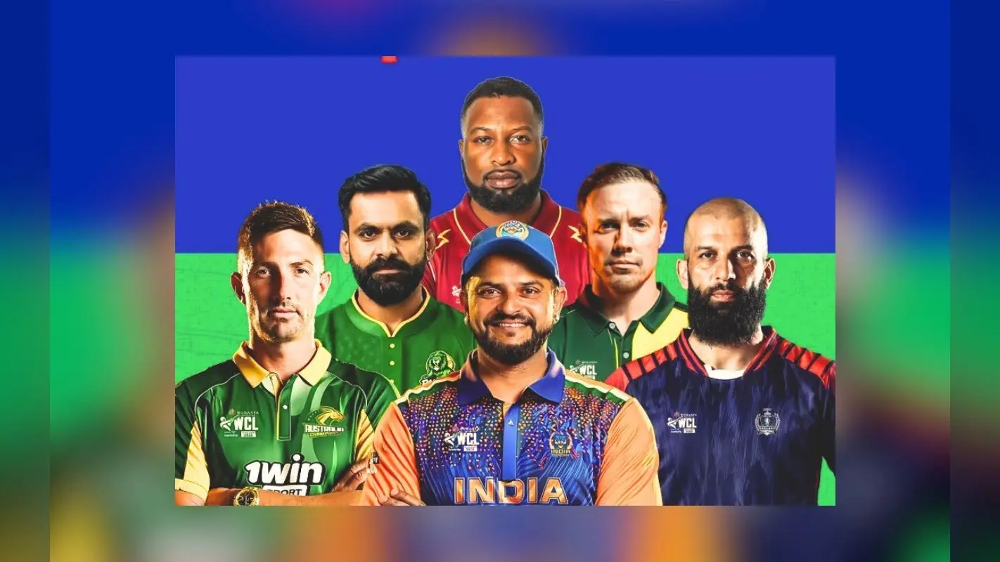 WCL T20: फिर मैदान पर दिखेंगे युवराज, रैना और पठान, भारत-पाक में इस दिन होगा मुकाबला, यहां देख पाएंगे मैच