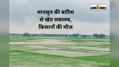 Weather Today: साहिबगंज में मानसून की बारिश से किसानों के चेहरे खिले, बोकारो में वज्रपात से 2 की मौत