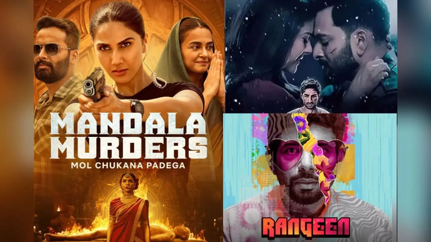 Weekend OTT Releases: इस वीकेंड पर ओटीटी पर छाया रहेगा धमाल, ये बड़ी फिल्में-वेब सीरीज हो रही रिलीज, देखना न भूलें