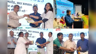 ‘जनसंख्या वृद्धि से बढ़ती है असमानता’ परिवार नियोजन वीडियो का अनावरण कर बोले झारखंड के NHM अभियान निदेशक
