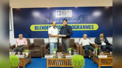 135 वर्किंग प्रोफेशनल्स अब दोबारा शुरू करेंगे पढ़ाई, जमशेदपुर के एक्सएलआरआई में नए बैच का उद्घाटन