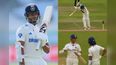 IND vs ENG: टूट गया जायसवाल का बल्ला, लप्पू सी गेंद पर झूल गया हैंडल, पवेलियन से दौड़े आए करुण नायर