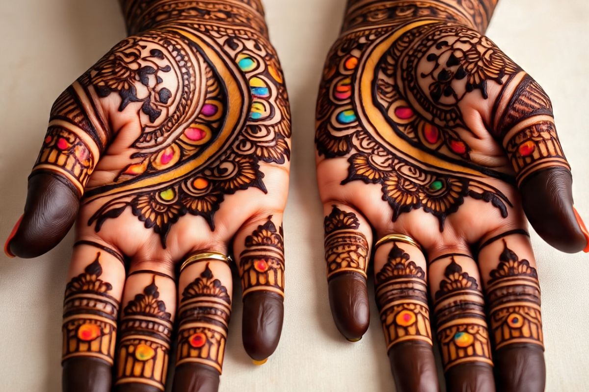 Raksha Bandhan Mehndi Design