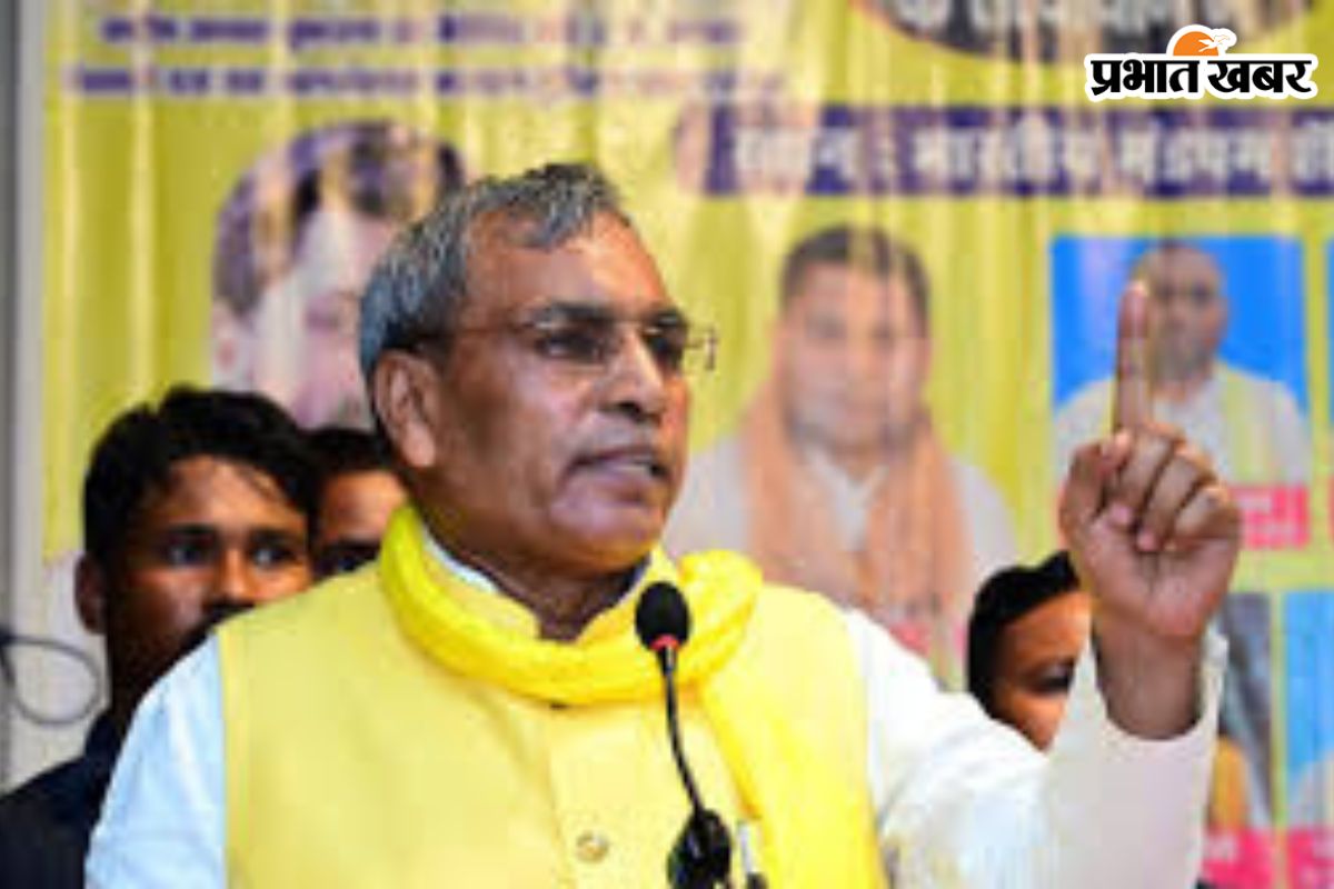 Bihar chunaav : NDA में नहीं बनी बात तो, अकेले लड़ेंगे चुनाव: ओमप्रकाश राजभर