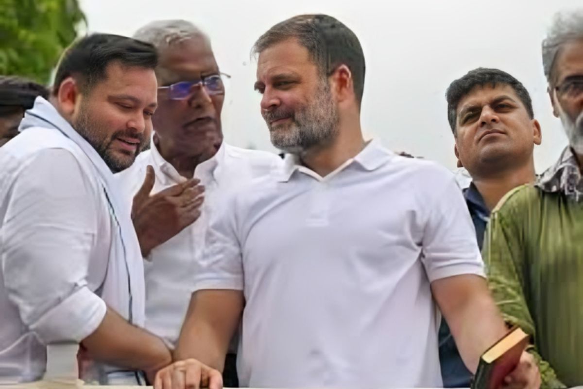 Tejashwi Yadav:17 अगस्त से ‘वोट अधिकार यात्रा’,राहुल-तेजस्वी 13 दिन में 23 जिलों का दौरा