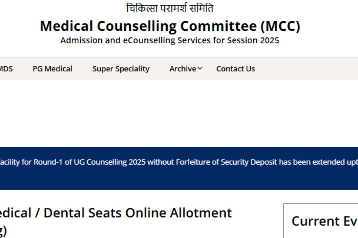 NEET UG 2025 Counselling
