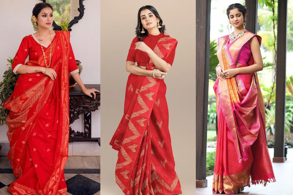Bengali Saree How to wear