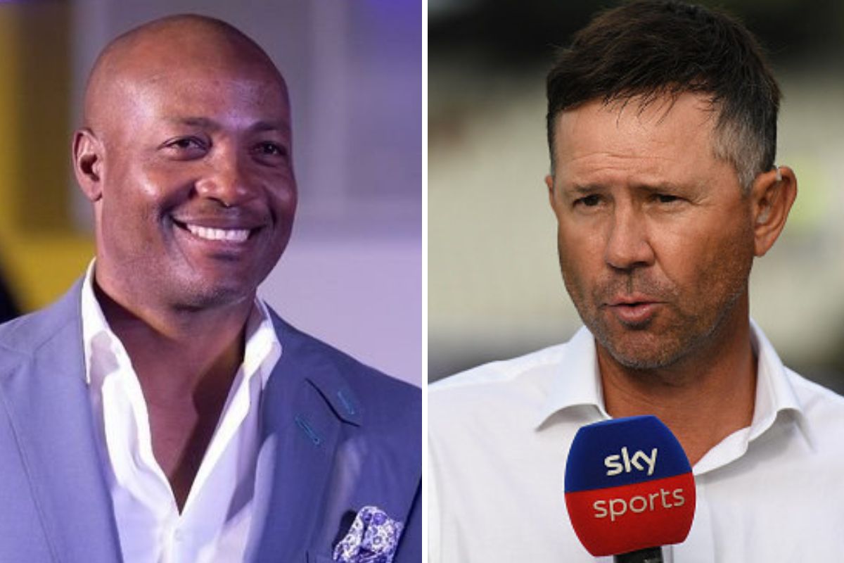 Brian Lara Ricky Ponting