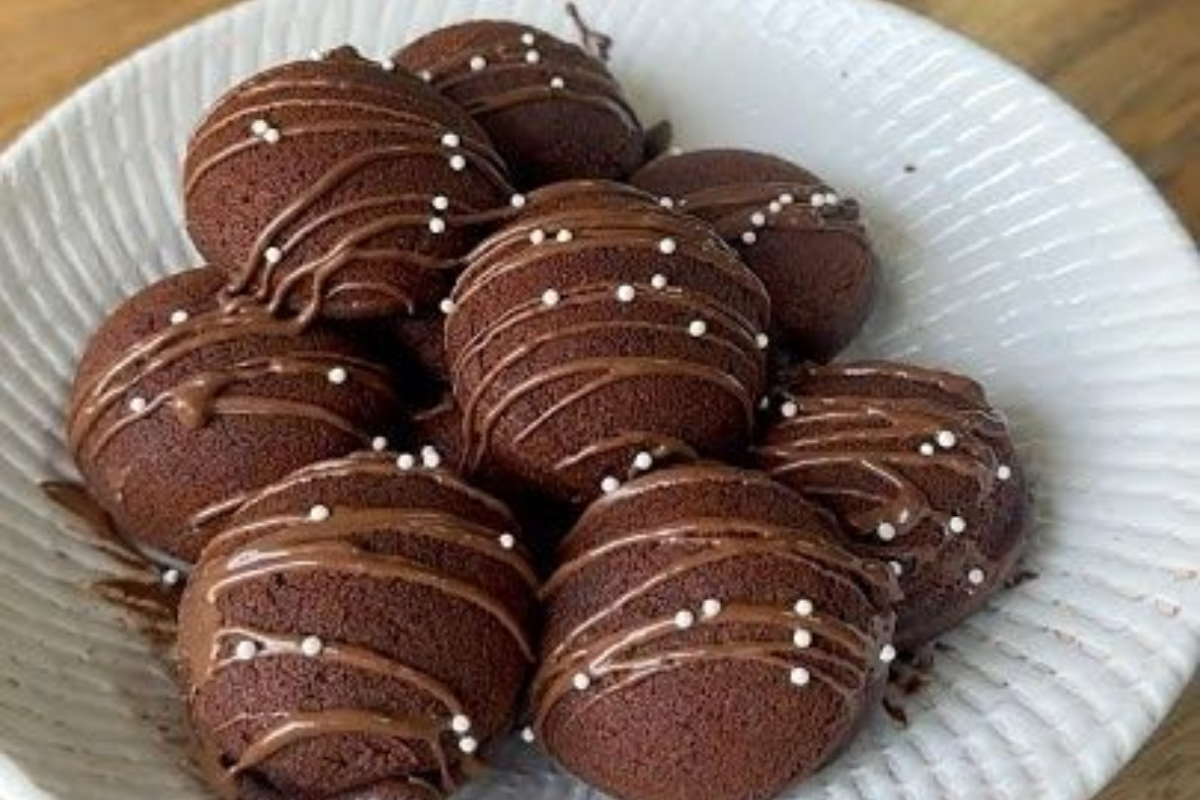 How to Make Choco Lava Balls in Appe Maker
