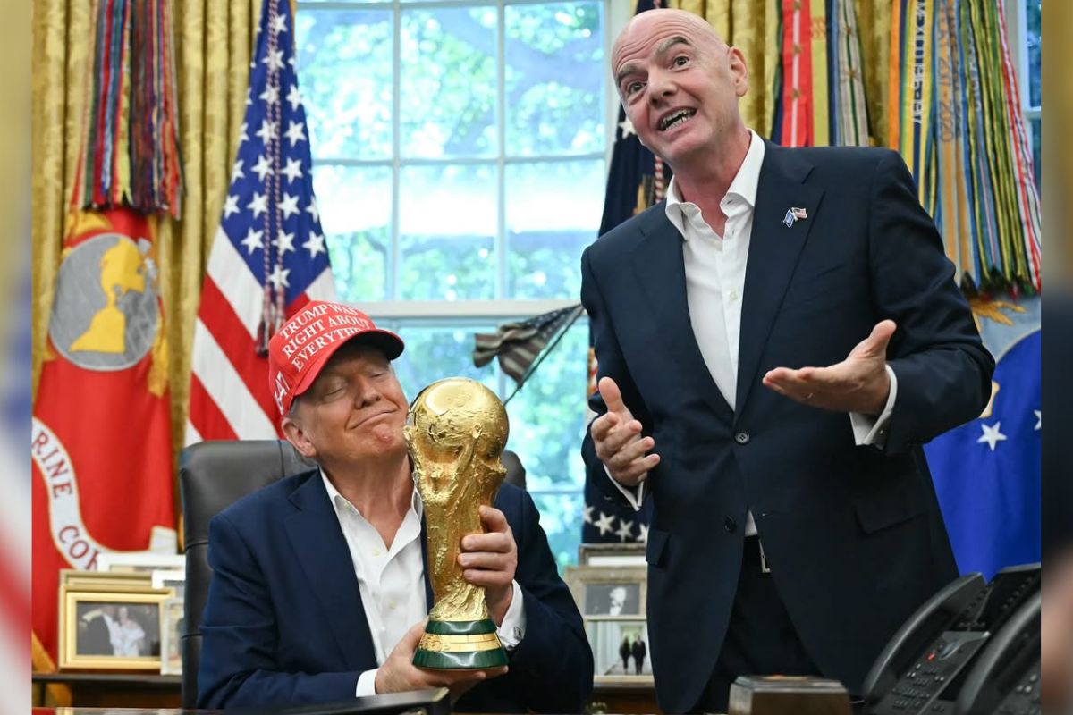 FIFA World Cup 2026: डोनाल्ड ट्रंप को मिला फाइनल का पहला टिकट; बुक हुई सीट, इस दिन खोलेंगे टूर्नामेंट का ड्रॉ