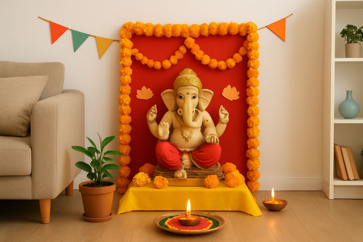 Ganesh Chaturthi Decoration Ideas
