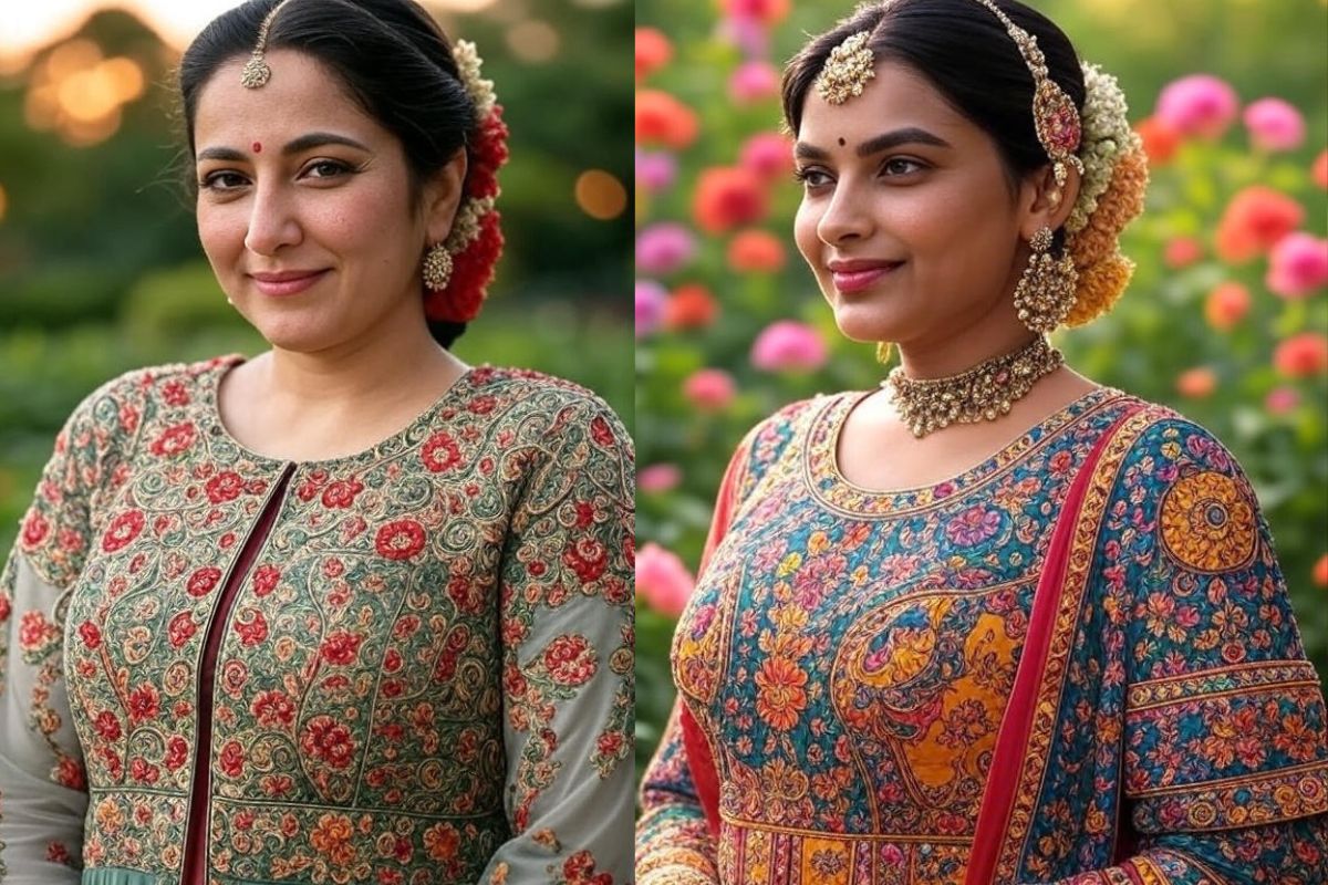 Hartalika Teej Stylish Kurti Designs 