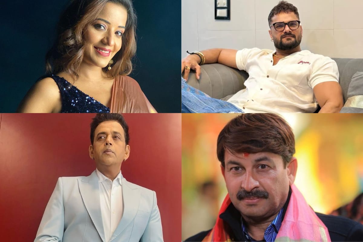 Bhojpuri: रवि किशन से लेकर मोनालिसा तक, कई भोजपुरी सितारों ने बिग बॉस के घर में मचाया हंगामा, हर सीजन में मिला मसालेदार तड़का