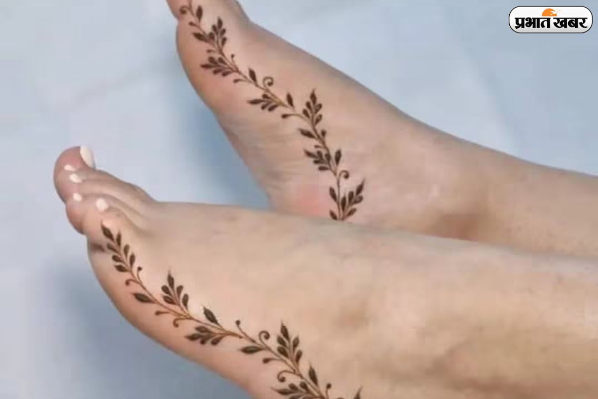 Raksha Bandhan Easy Mehndi Design: