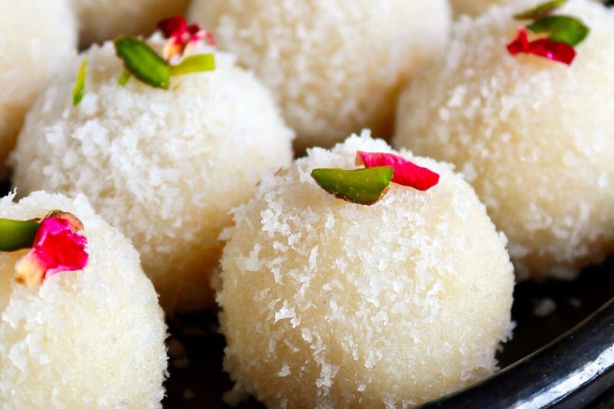 Hartalika Teej Special Malai Laddoo Recipe in Hindi