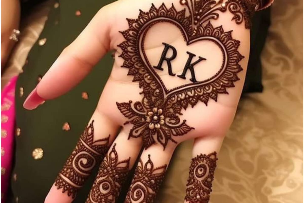 Hartalika Teej Mehndi Design
